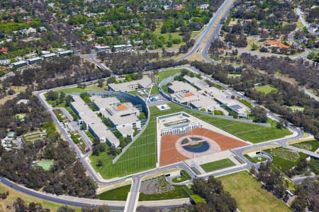 Aerial Image of CANBERRA