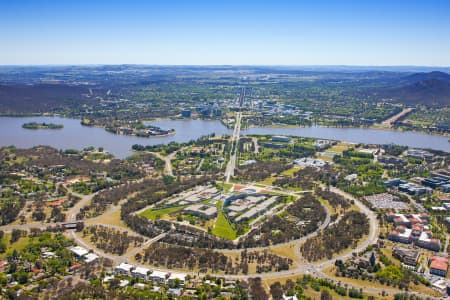 Aerial Image of CANBERRA