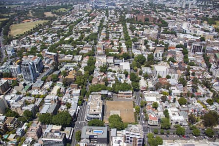 Aerial Image of SURRY HILLS