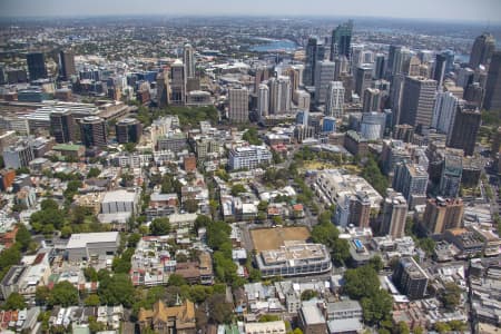 Aerial Image of SURRY HILLS