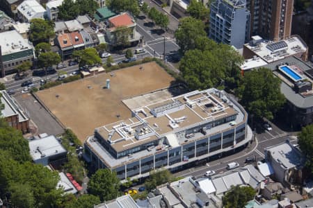Aerial Image of SURRY HILLS