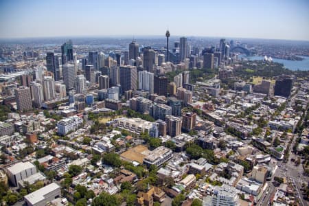 Aerial Image of SURRY HILLS