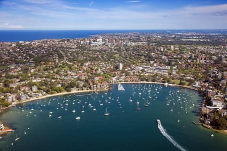 Aerial Image of ROSE BAY