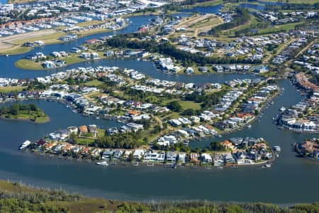 Aerial Image of HOPE ISLAND HOMES