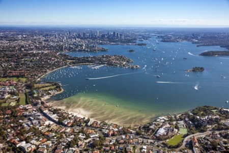 Aerial Image of ROSE BAY