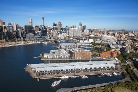 Aerial Image of PYRMONT