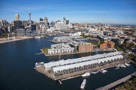 Aerial Image of PYRMONT