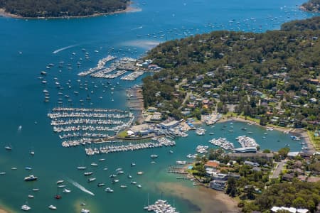 Aerial Image of NEWPORT