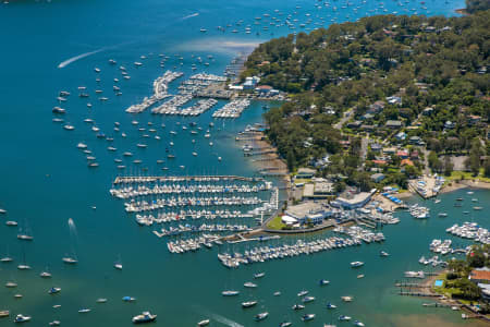 Aerial Image of NEWPORT