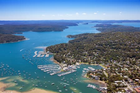 Aerial Image of NEWPORT