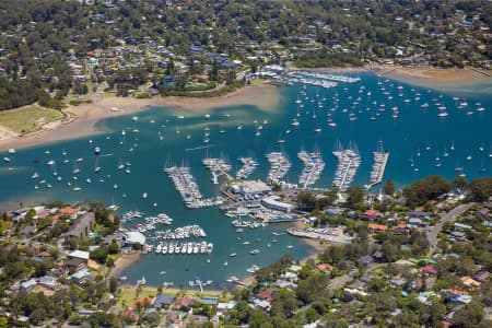 Aerial Image of NEWPORT