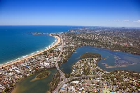 Aerial Image of NARRABEEN/COLLAROY