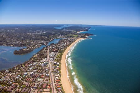 Aerial Image of NARRABEEN/COLLAROY