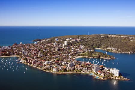 Aerial Image of MANLY