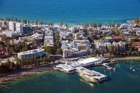 Aerial Image of MANLY