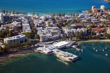 Aerial Image of MANLY