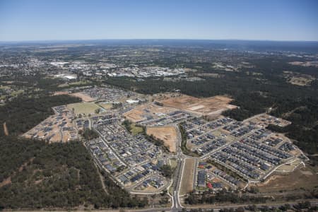 Aerial Image of ROPES COSSING