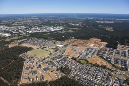 Aerial Image of ROPES COSSING