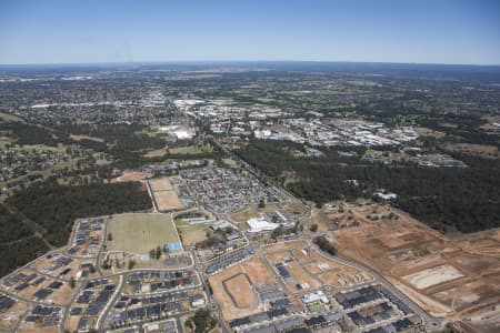 Aerial Image of ROPES COSSING