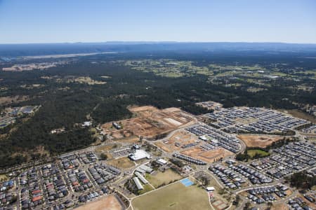 Aerial Image of ROPES COSSING