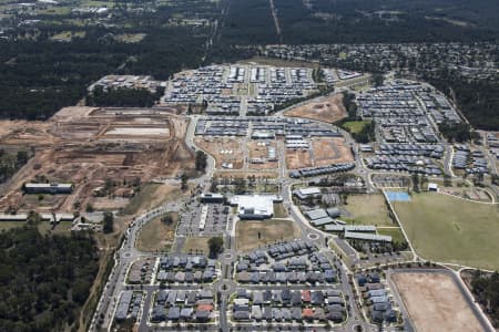 Aerial Image of ROPES COSSING