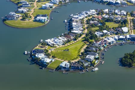 Aerial Image of HOPE ISLAND HOMES