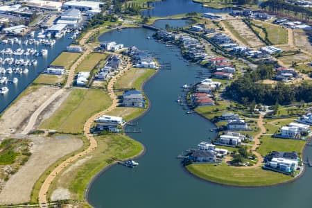 Aerial Image of HOPE ISLAND