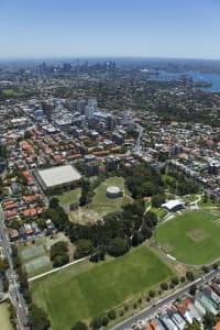 Aerial Image of WAVERLY PARK
