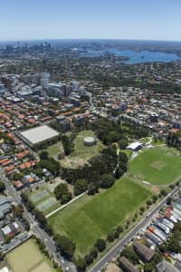 Aerial Image of WAVERLY PARK