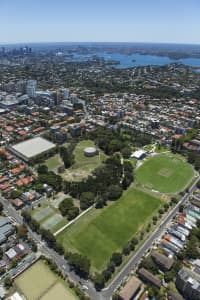 Aerial Image of WAVERLY PARK
