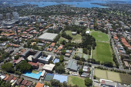 Aerial Image of WAVERLEY PARK