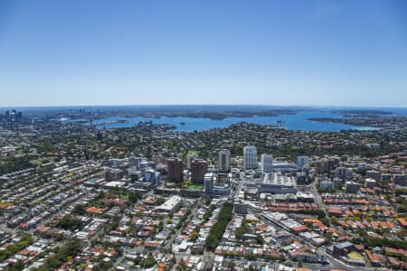 Aerial Image of BONDI JUNCTION