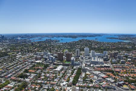 Aerial Image of BONDI JUNCTION