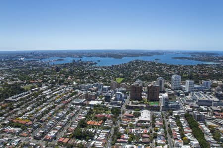 Aerial Image of BONDI JUNCTION