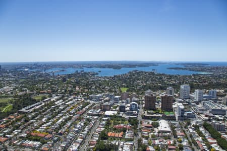 Aerial Image of BONDI JUNCTION