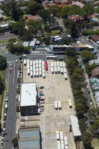 Aerial Image of WAVERLY BUS DEPOT