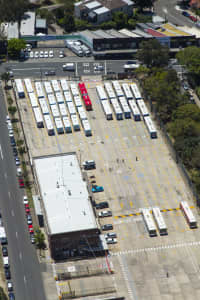 Aerial Image of WAVERLY BUS DEPOT