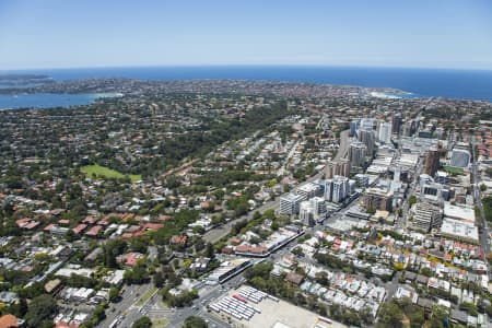 Aerial Image of BONDI JUNCTION
