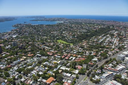 Aerial Image of BONDI JUNCTION