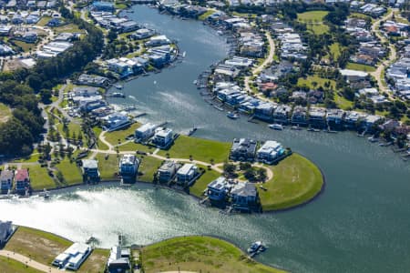 Aerial Image of HOPE ISLAND HOMES