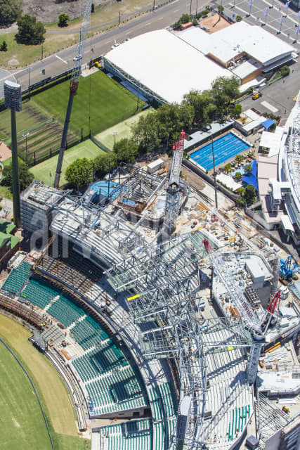 Aerial Image of Stadiums