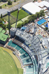 Aerial Image of STADIUMS