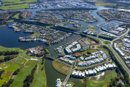 Aerial Image of HOPE ISLAND