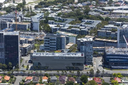 Aerial Image of AUDI  CENTRE SYDNEY