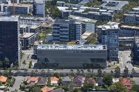 Aerial Image of AUDI  CENTRE SYDNEY