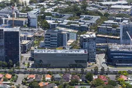 Aerial Image of AUDI  CENTRE SYDNEY