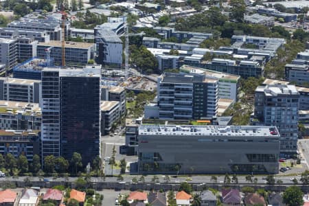 Aerial Image of AUDI  CENTRE SYDNEY