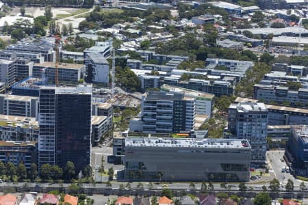 Aerial Image of AUDI  CENTRE SYDNEY