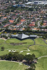 Aerial Image of THE AUSTRALIAN GOLF CLUB