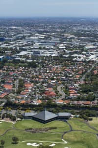 Aerial Image of THE AUSTRALIAN GOLF CLUB